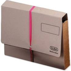 ELBA Legal Wallet with Security Ribbon Manilla 360gsm