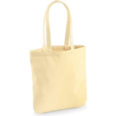Yellow Fabric Tote Bags Westford Mill EarthAware Organic Cotton Spring Tote Bag