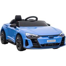 Homcom Audi Licensed 12V Kids Electric Ride-On Car Blue