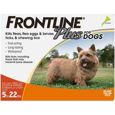 Frontline Plus Small Dogs Up To 22lbs 3