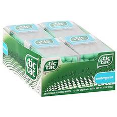 Tic Tac Fresh Breath Mints-On-the-Go Refreshment-Great for Halloween Party Favors-1oz-12