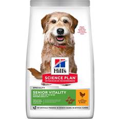 Hill's Dogs Pets Hill's Plan Adult 7+ Senior Vitality Small & Mini Dry Dog Food Chicken