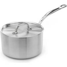 Samuel Groves Classic Stainless Steel Triply with lid 18 cm