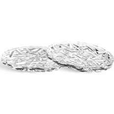 Orrefors Carat Coaster 10cm 2pcs