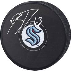 Fanatics Seattle Kraken Brandon Tanev Autographed Hockey Puck