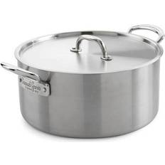 Stainless Steel Other Pots Samuel Groves Classic Stainless Steel Triply with lid 25 cm