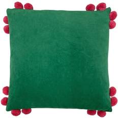 Hoola Cushion MultiColoured Complete Decoration Pillows Red, Green (45x45cm)