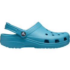 Turquoise - Women Outdoor Slippers Crocs Classic Clog - Turq Tonic