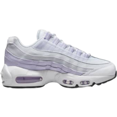 Nike Air Max 95 Recraft GS - White/Pure Platinum/Violet Frost/Metallic Silver