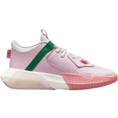 Pink Basketball Shoes Children's Shoes Nike Air Zoom Crossover GS - Pink Foam/Pink Gaze/Malachite/Summit White