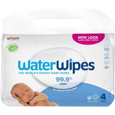 WaterWipes Grooming & Bathing WaterWipes The World's Purest Baby Wipes 240pcs