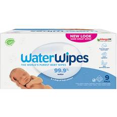 WaterWipes Baby Skin WaterWipes Biodegradable BabyWipes 540 pcs