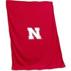 Logo Brands Nebraska Huskers Sweatshirt Blanket