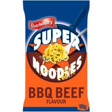 Freeze Dried Food Batchelors Super Noodles Barbecue Beef