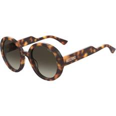 Moschino MOS125/S 05L, ROUND Sunglasses, FEMALE