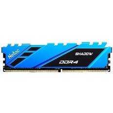 Netac Shadow Blue 16GB DDR4 3200MHz (PC4-25600) CL16 DIMM Memory