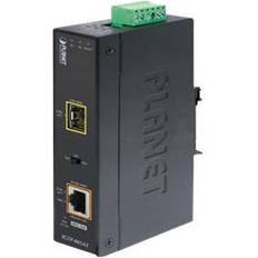 Planet IGTP-805AT fibermedieomformer 10Mb LAN, 100Mb LAN, GigE