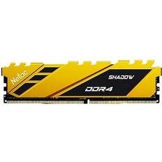 Netac Shadow DDR4-3200 8GB C16 Yellow U-DIMM 288-Pin