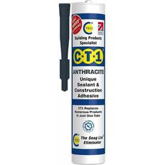 Building Materials Ct1 290ml Sealant & Construction Adhesive Anthracite
