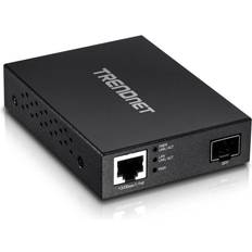 Trendnet Tfc-pgsfp Network Media Converter 2000 Mbit/s Black