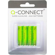 Q-CONNECT AAA Battery (Pack of 4) KF00488