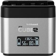 Hähnel PROCUBE2 DSLR Charger for Canon