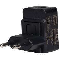 Maplin DVEDSA5PFUI05 USB-A EU Wall Charger-Black