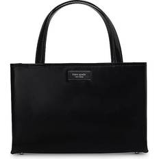 Kate Spade The Original Small Brushed Leather Tote Bag - Black