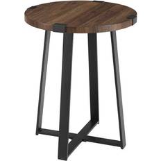 Walker Edison Furniture Co Contemporary Small Table 40.6x45.7cm