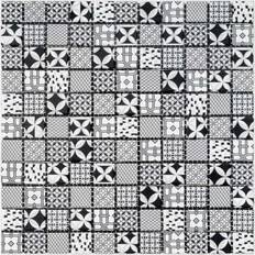 House of Mosaics Casablanca (CBLANBKSA4) 30x30cm