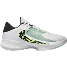 Nike Freak 4 GS - White/Black/Barely Volt/White