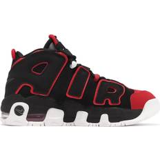 Nike Air More Uptempo GS - Black/University Red/White