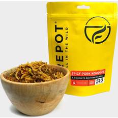 Freeze Dried Food FIREPOT Spicy Pork Noodles, Brown