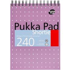 Pukka Pad Shortie 178x235mm Wirebound Cover