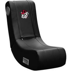 Dreamseat Game Rocker 100 - Georgia Bulldogs Gaming Chair - Black