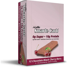 NuGo Nutrition Smarte Carb Sugar Free Bars Chocolate