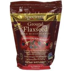 Spectrum Essentials Organic Ground Flaxseed with Mixed Berries 12