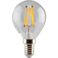 Bulb LED 4W (470lm) Clear CRI90 Dimmable E14 e3light