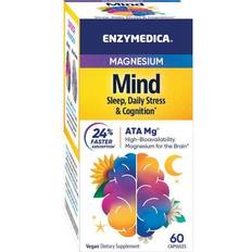 Enzymedica Magnesium Mind 60 60 pcs