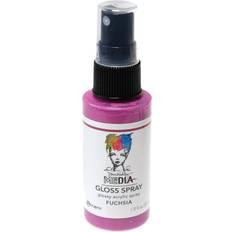 Ranger Dina Wakley Media Gloss Spray Fuchsia 1.9oz