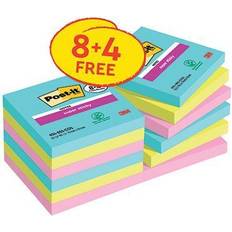 Green Sticky Notes Post-it Super Sticky Notes Cosmic 76x76mm