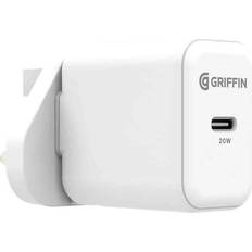 Griffin Technology Gp-168-wht-emea ^pwrblock Usbc Pd 20w Wall Char Wht