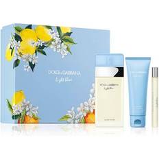 Dolce & Gabbana Light Blue EdT 75ml + Body Cream 100ml