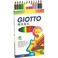 Giotto Färgpennor Mega 12-pack