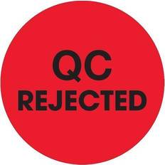 Logic Labels 'QC Rejected' 2' Circle