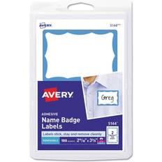 Avery AVE5144 Name Badge Labels, Border