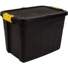 Yellow Boxes & Baskets CEP Strata Heavy Duty Storage Box 60L
