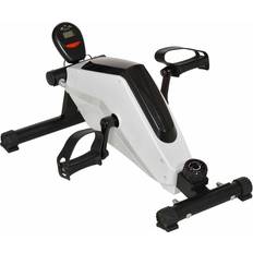 Speed Crosstrainers Homcom Portable Mini Exercise Bike White