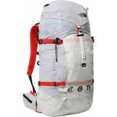 White Hiking Backpacks The North Face Mountaineering Backpacks Cobra 65 White/Raw Undyed