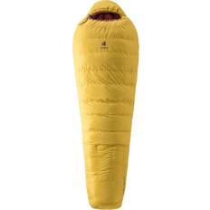 Deuter Extreme Cold Sleeping bags Astro Pro 800 SL Turmeric/Redwood for Women Yellow
